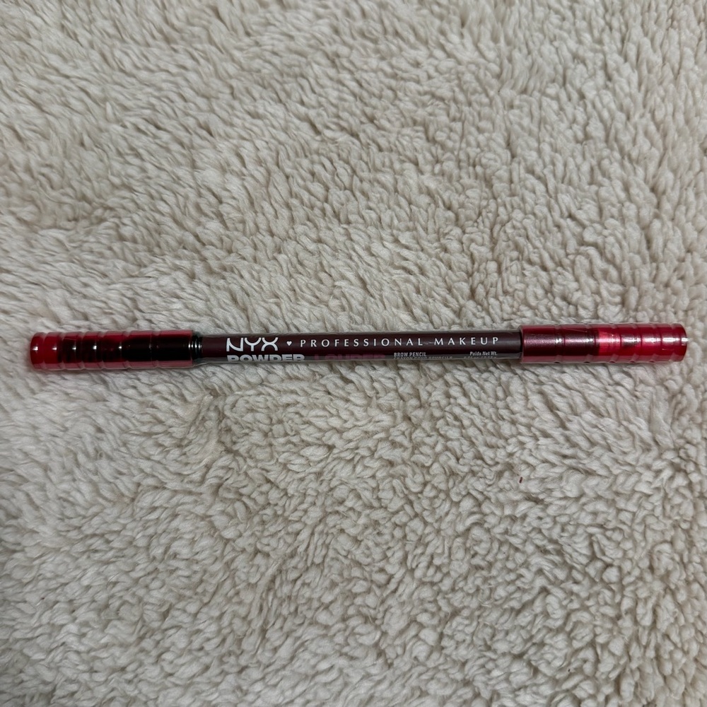 NYX Powder Louder Brow Pencil Black Cherry